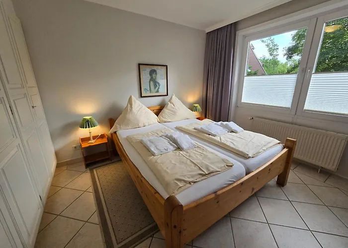 Muehlengrund Semesterbostad Wyk auf Föhr