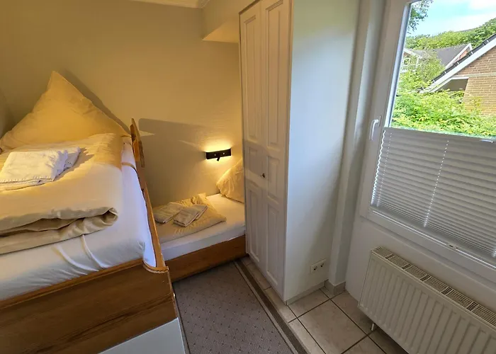 Semesterbostad Muehlengrund Wyk auf Föhr