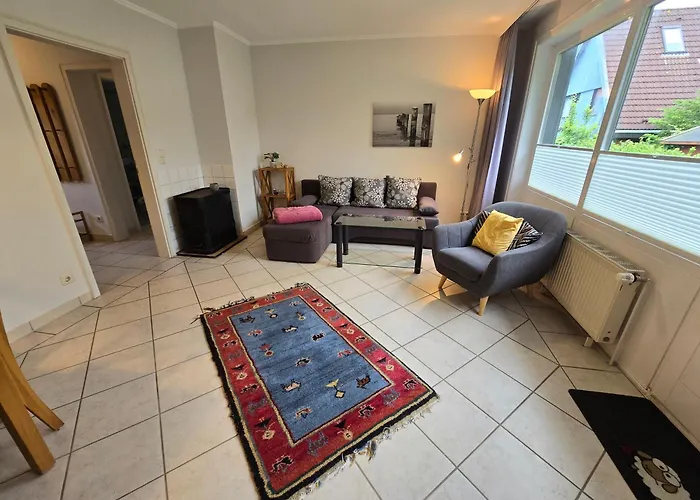 Muehlengrund Semesterbostad Wyk auf Föhr