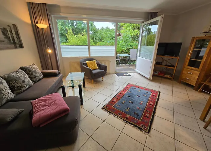 Semesterbostad Muehlengrund Wyk auf Föhr