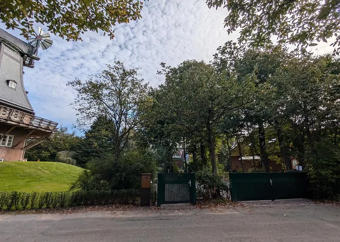 Semesterbostad Muehlengrund Wyk auf Föhr